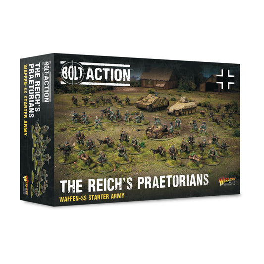 Bolt Action - The Reich's Praetorians - Waffen-SS Starter Army - Warlord Games