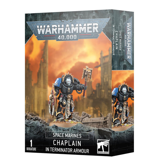Space Marines : Chaplain In Terminator Armour - Warhammer 40K - Games Workshop
