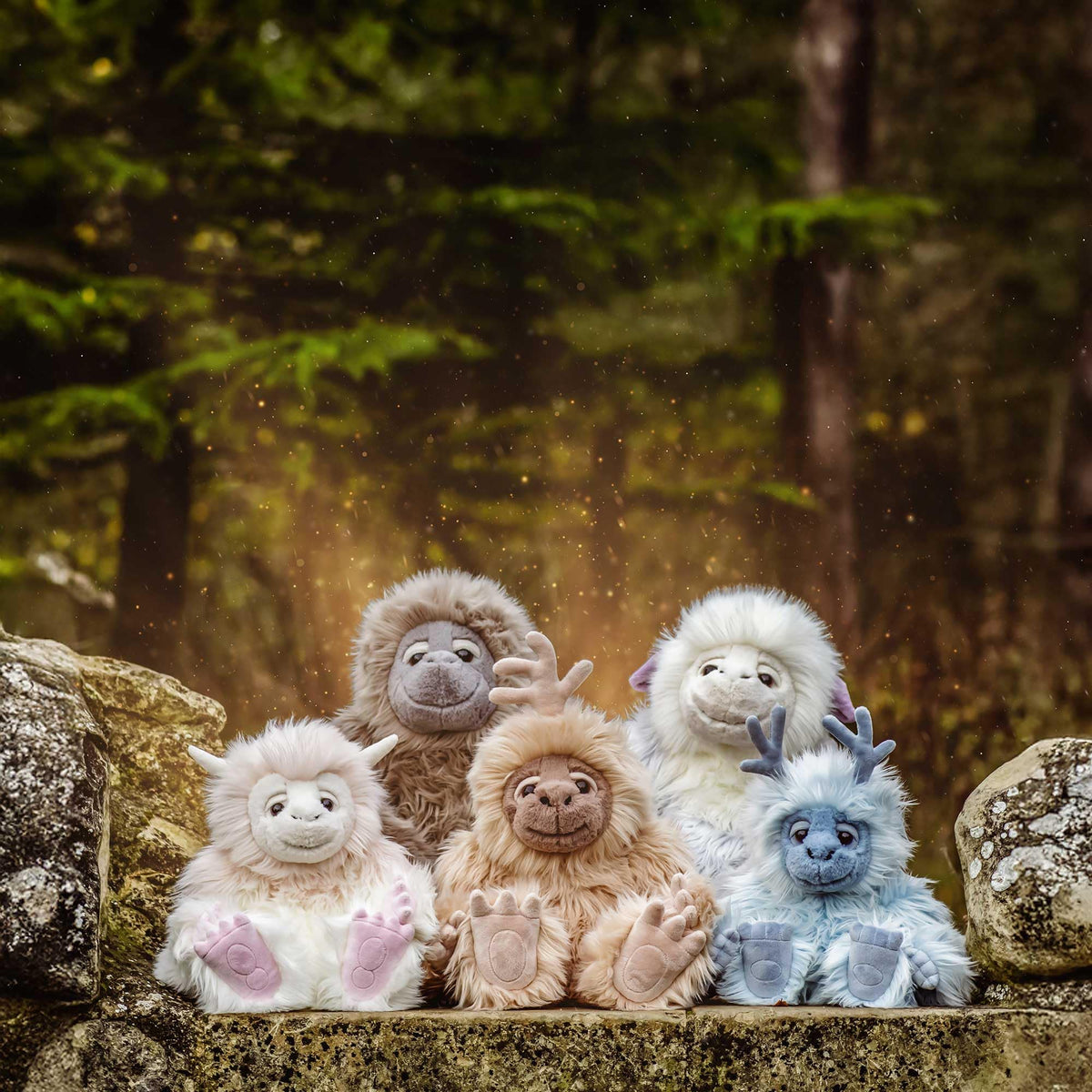 Charlie Bears - Thud - 2026 Bearhouse Yeti Collection