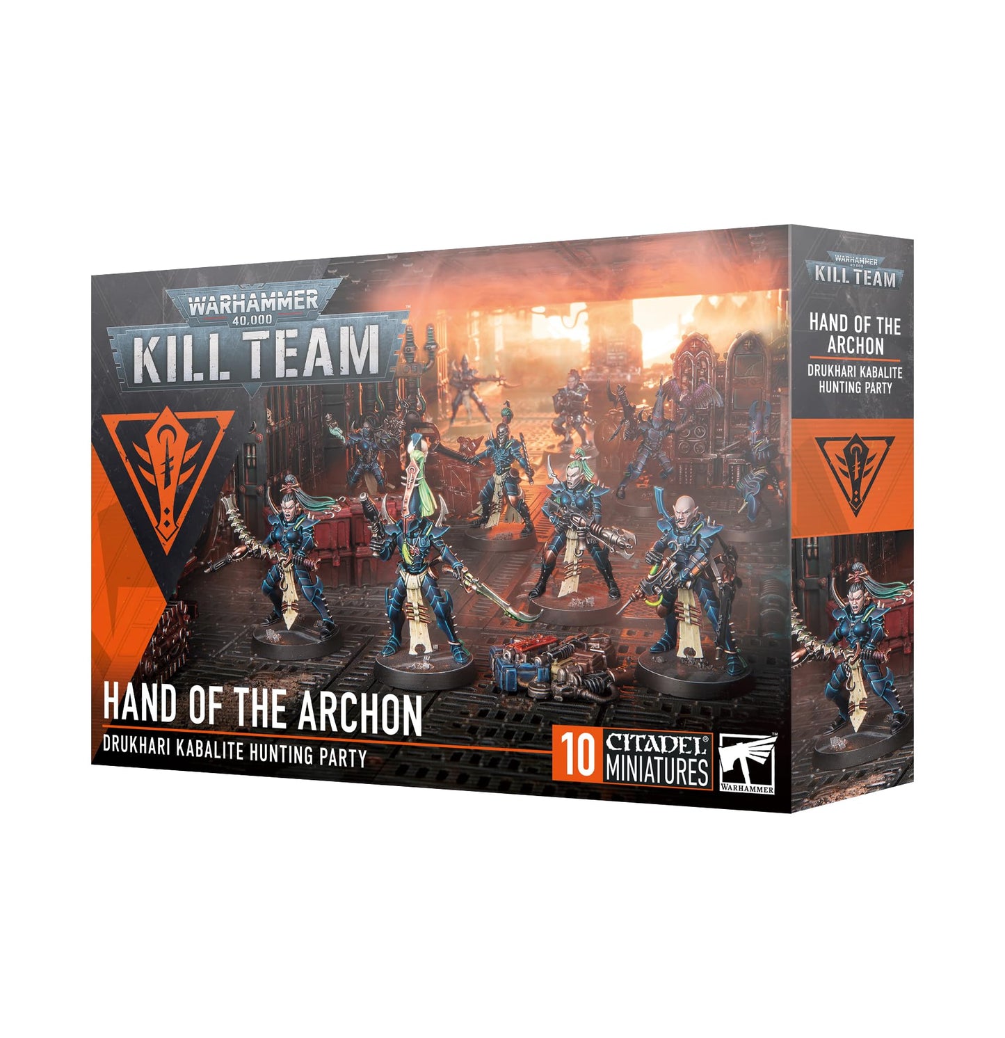 Games Workshop - Warhammer 40,000 - Kill Team : Hand of the Archon (2024 Edition)