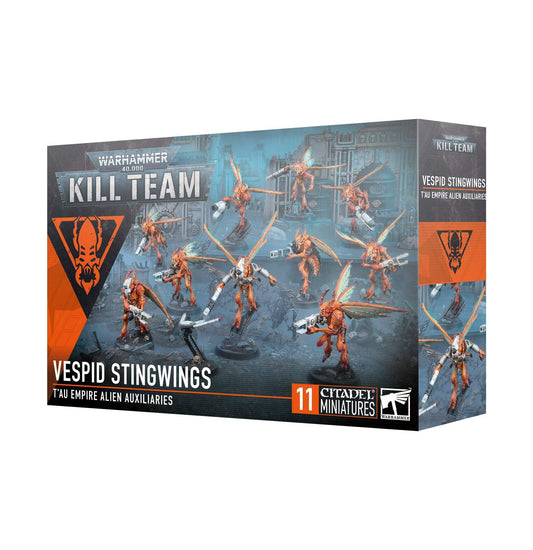 Games Workshop - Warhammer 40,000 - Kill Team : Tau Empire Vespid Stingwings (2024 Edition)