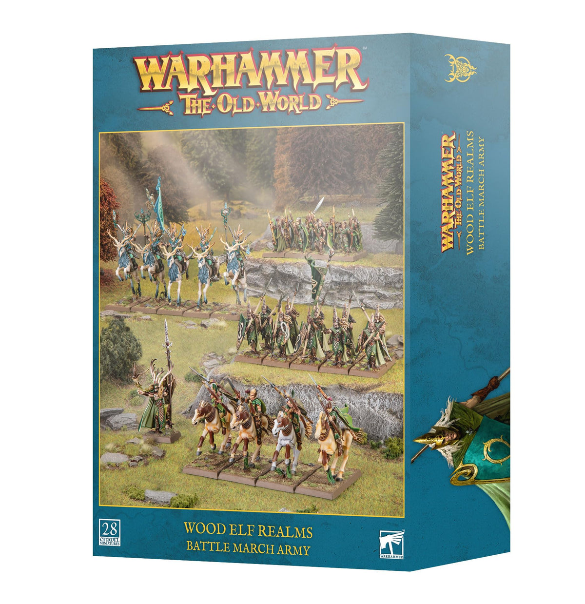 Wood Elf Realms : Battle March Army - Warhammer The Old World - Games Workshop
