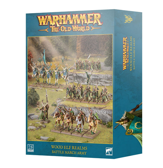 Wood Elf Realms : Battle March Army - Warhammer The Old World - Games Workshop