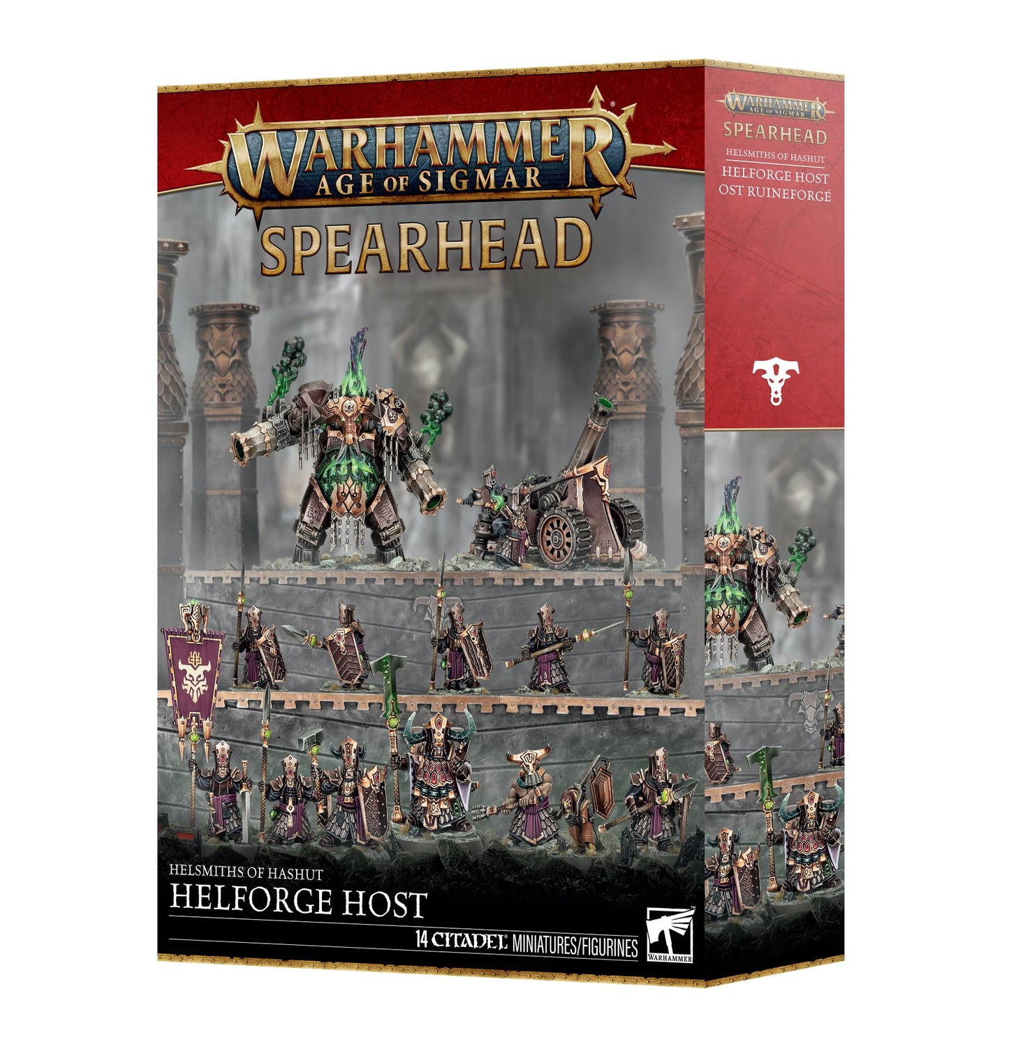 Spearhead : Helsmiths of Hashut - Helforge Host - Warhammer Age of Sigmar - Games Workshop