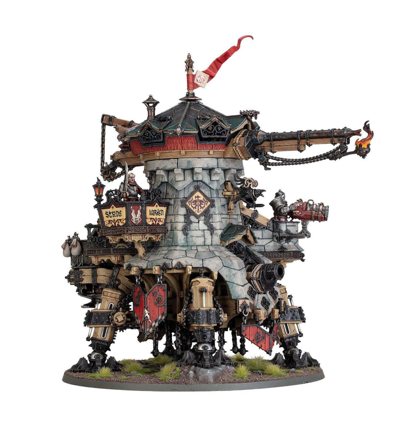 Cities of Sigmar : Cannonade Cogfort - Warhammer Age of Sigmar - Games Workshop