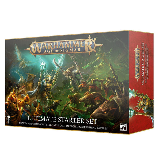 Games Workshop - Warhammer - Age of Sigmar : Ultimate Starter Set (2024 3rd Edition)