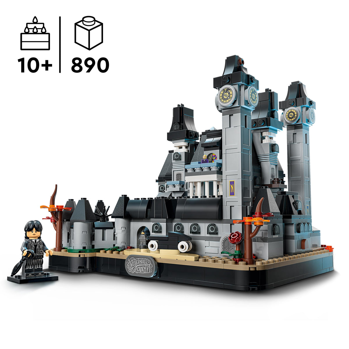 LEGO 76788 Wednesday : Nevermore Academy