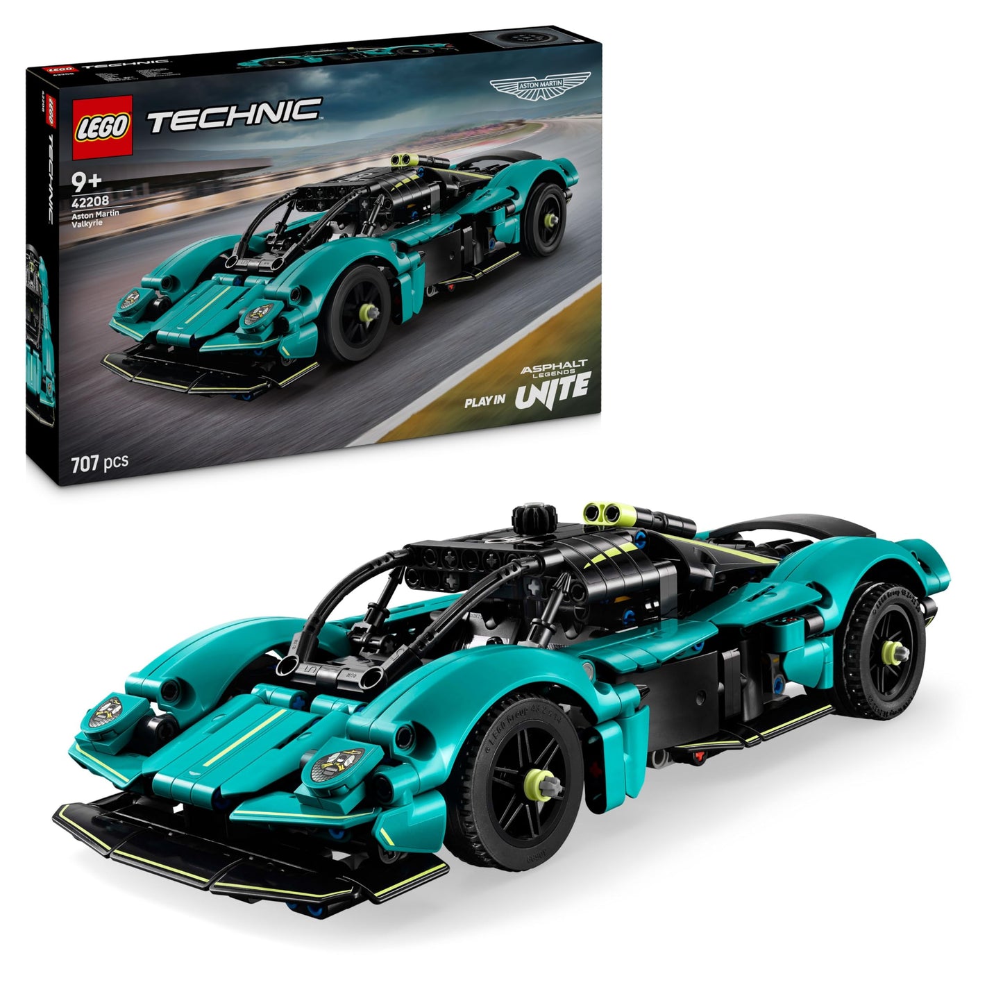 LEGO 42208 Technic Aston Martin Valkyrie Buildable Car Model Kit