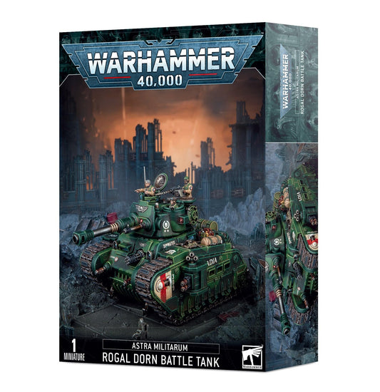 Games Workshop - Warhammer 40,000 - Astra Militarum : Rogal Dorn Battle Tank