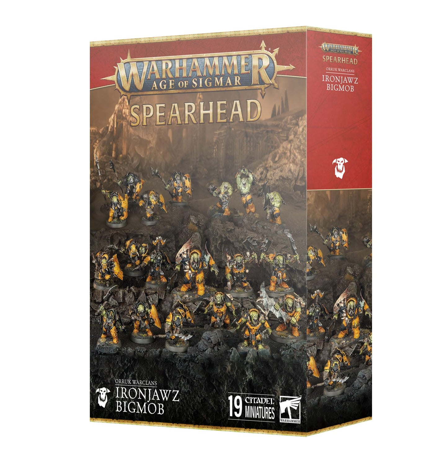 Spearhead : Orruk Warclans – Ironjawz Bigmob - Warhammer Age of Sigmar - Games Workshop