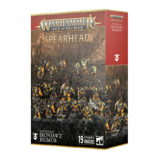 Spearhead : Orruk Warclans – Ironjawz Bigmob - Warhammer Age of Sigmar - Games Workshop