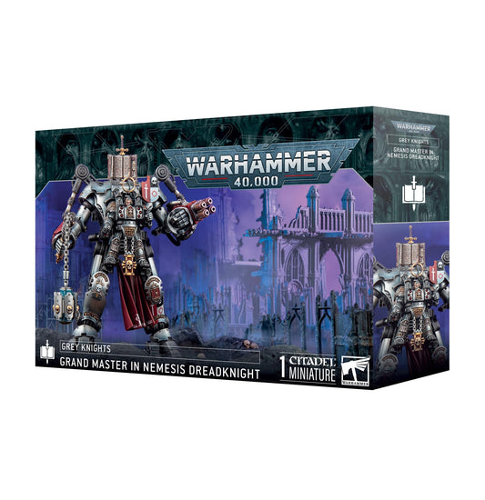 Grey Knights : Grand Master in Nemesis Dreadknight - Warhammer 40K - Games Workshop