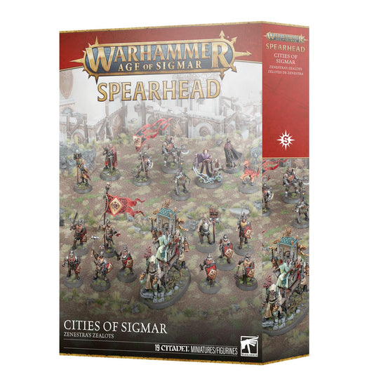 Spearhead : Cities of Sigmar - Zenestra Zealots - Warhammer Age of Sigmar - Games Workshop