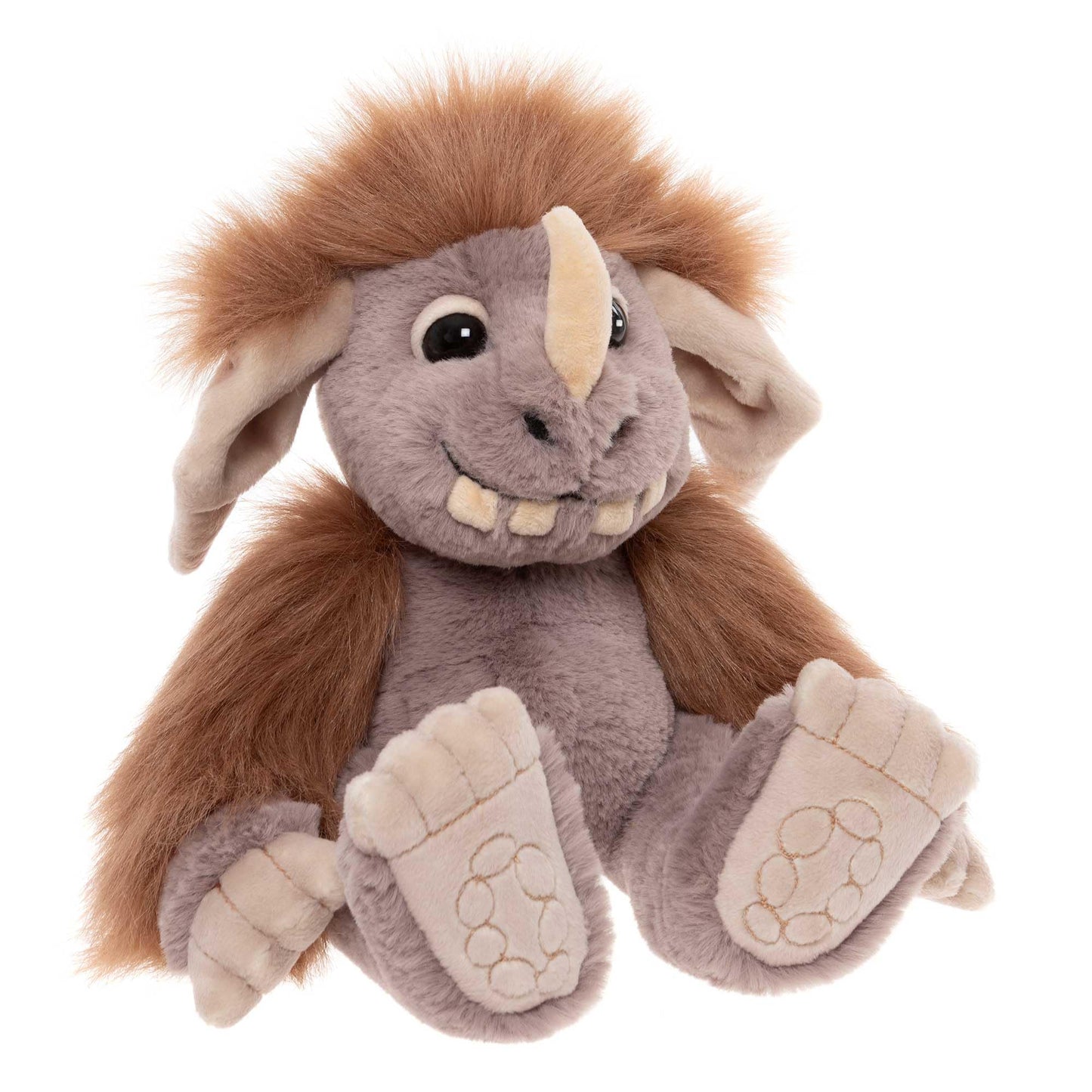 Charlie Bears Pebble | Soft Mythical Fantasy Plush Ogre | 2025 Bearhouse Collection