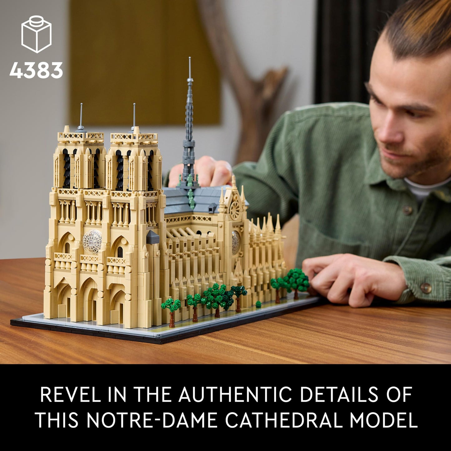 LEGO 21061 Architecture Notre-Dame de Paris