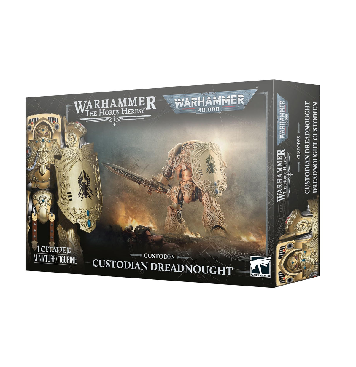 Custodes : Custodian Dreadnought - Warhammer 40K / The Horus Heresy - Games Workshop