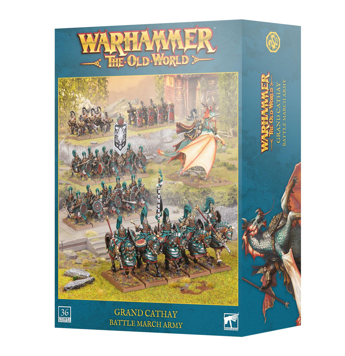 Grand Cathay : Battle March Army - Warhammer The Old World - Games Workshop