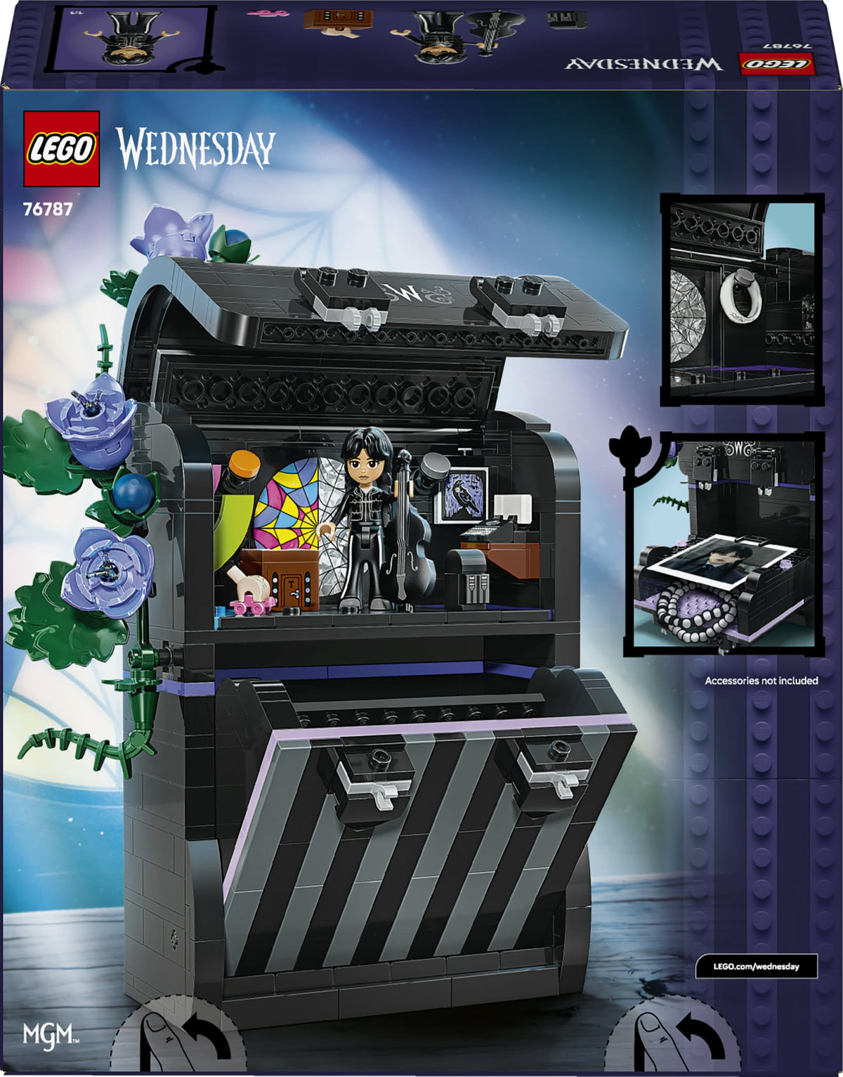 LEGO 76787 Wednesday : Wednesday Backpack