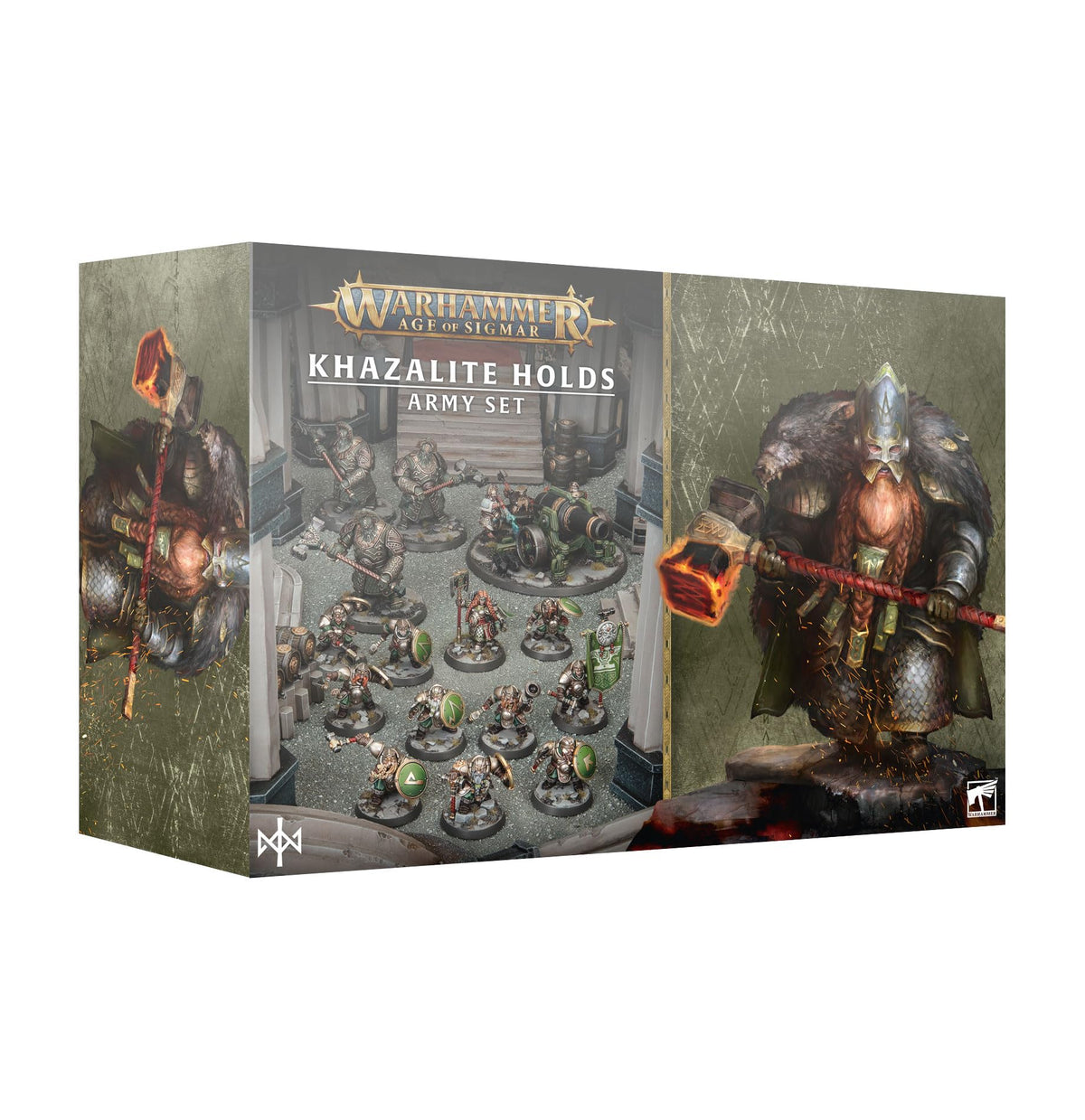 Khazalite Holds : Army Set - Warhammer Age of Sigmar - Games Workshop