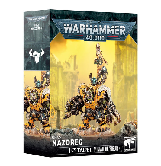 Orks : Nazdreg - Warhammer 40K - Games Workshop