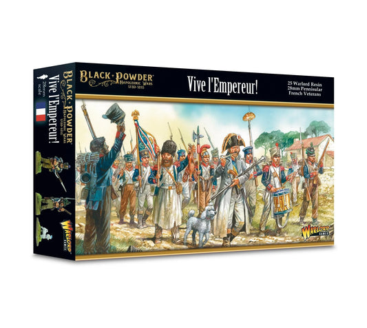 Black Powder - Vive L'Empereur! (French Peninsular Veterans) - 28mm Scale - Warlord Games