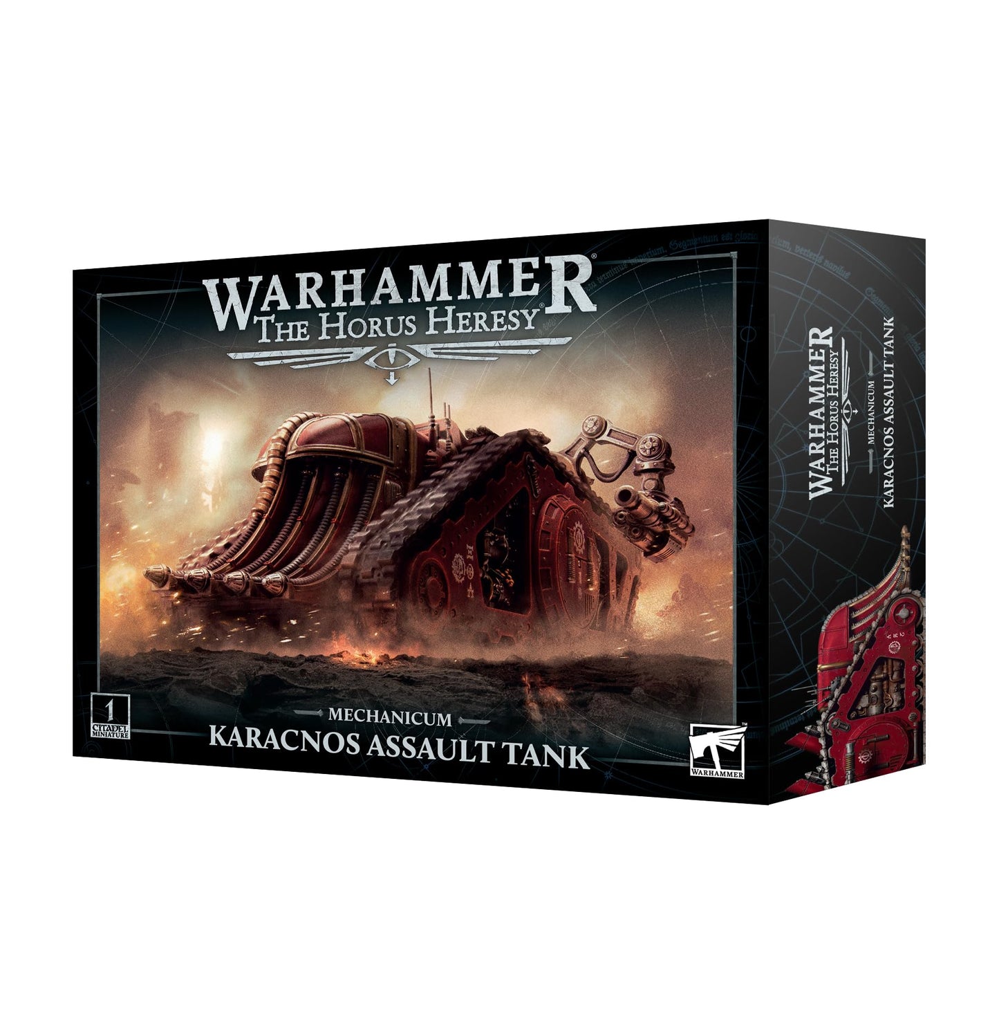 Mechanicum : Karacnos Assault Tank - Warhammer The Horus Heresy - Games Workshop
