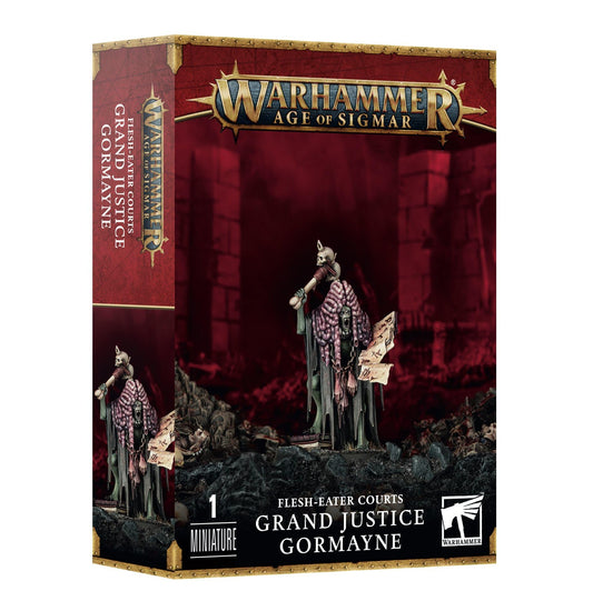 Flesh-Eater Courts : Grand Justice Gormayne - Warhammer Age of Sigmar - Games Workshop