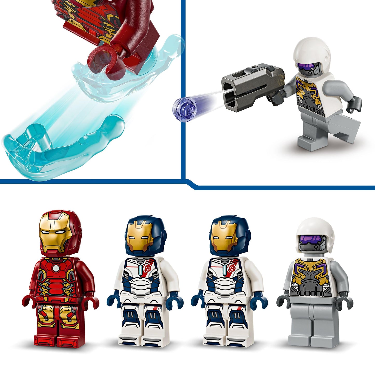 LEGO 76288 Marvel Iron Man & Iron Legion vs. Hydra Soldier