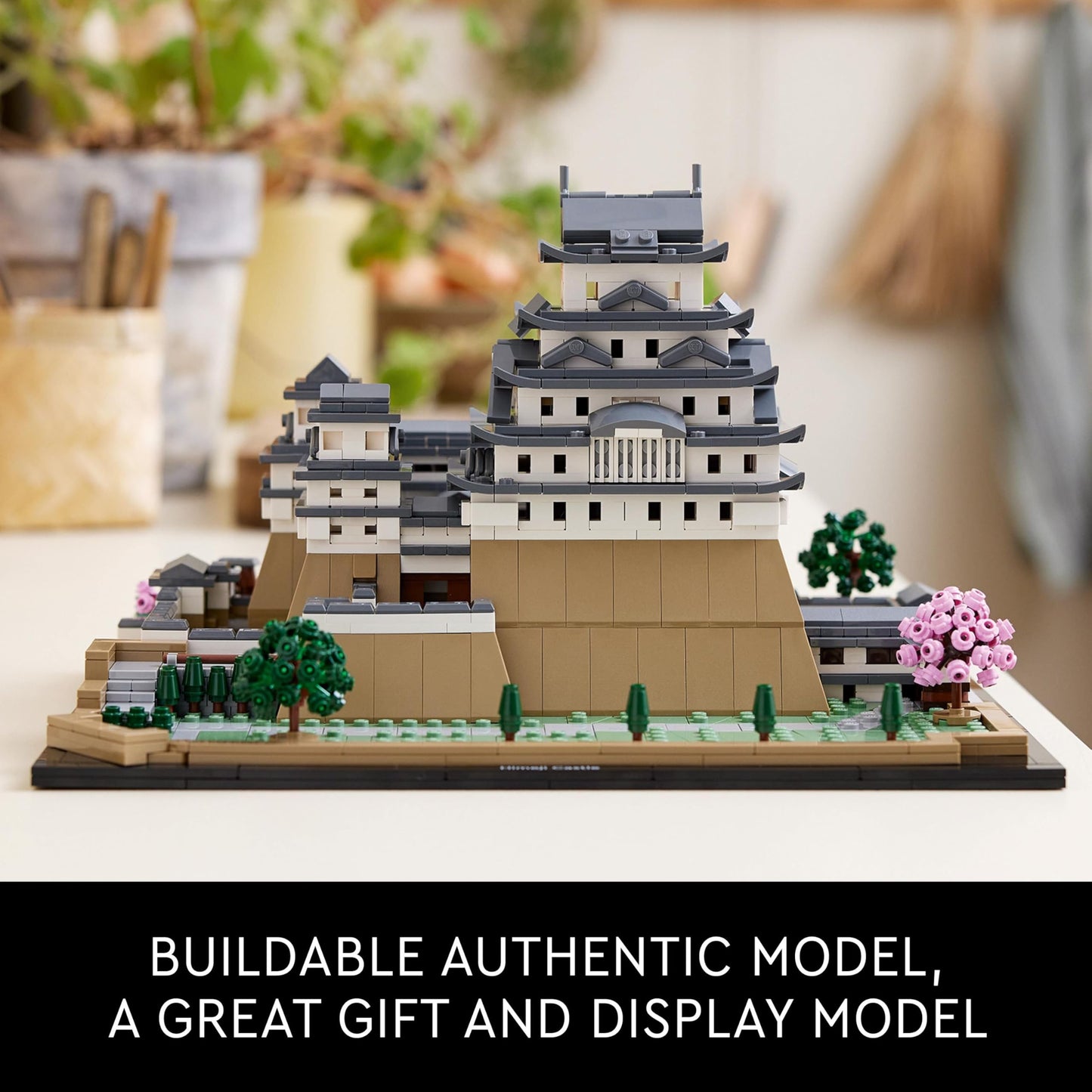 LEGO 21060 Architecture Himeji Castle Set - Landmarks Collection Model