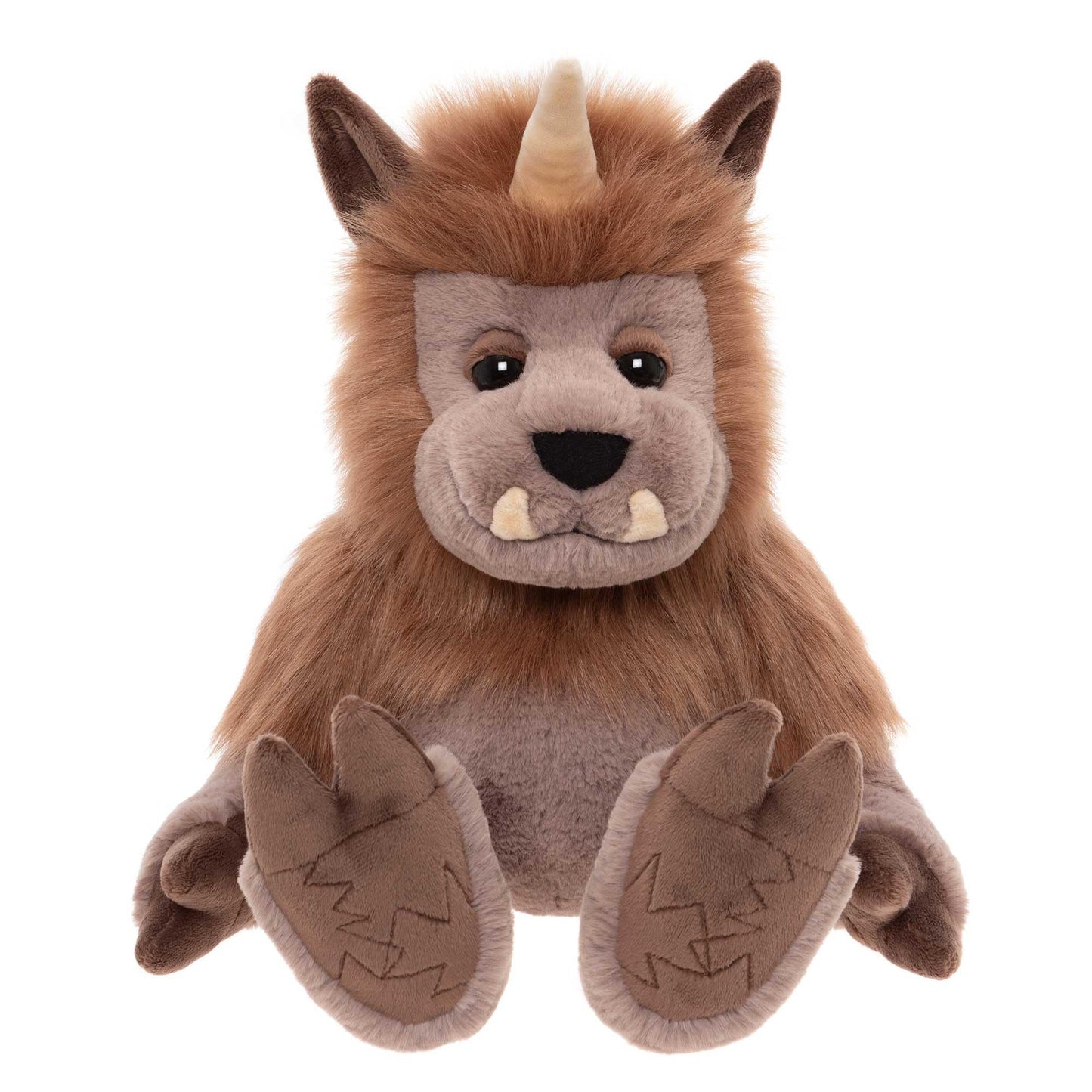 Charlie Bears Quarry | Soft Mythical Fantasy Plush Ogre  | 2025 Bearhouse Collection