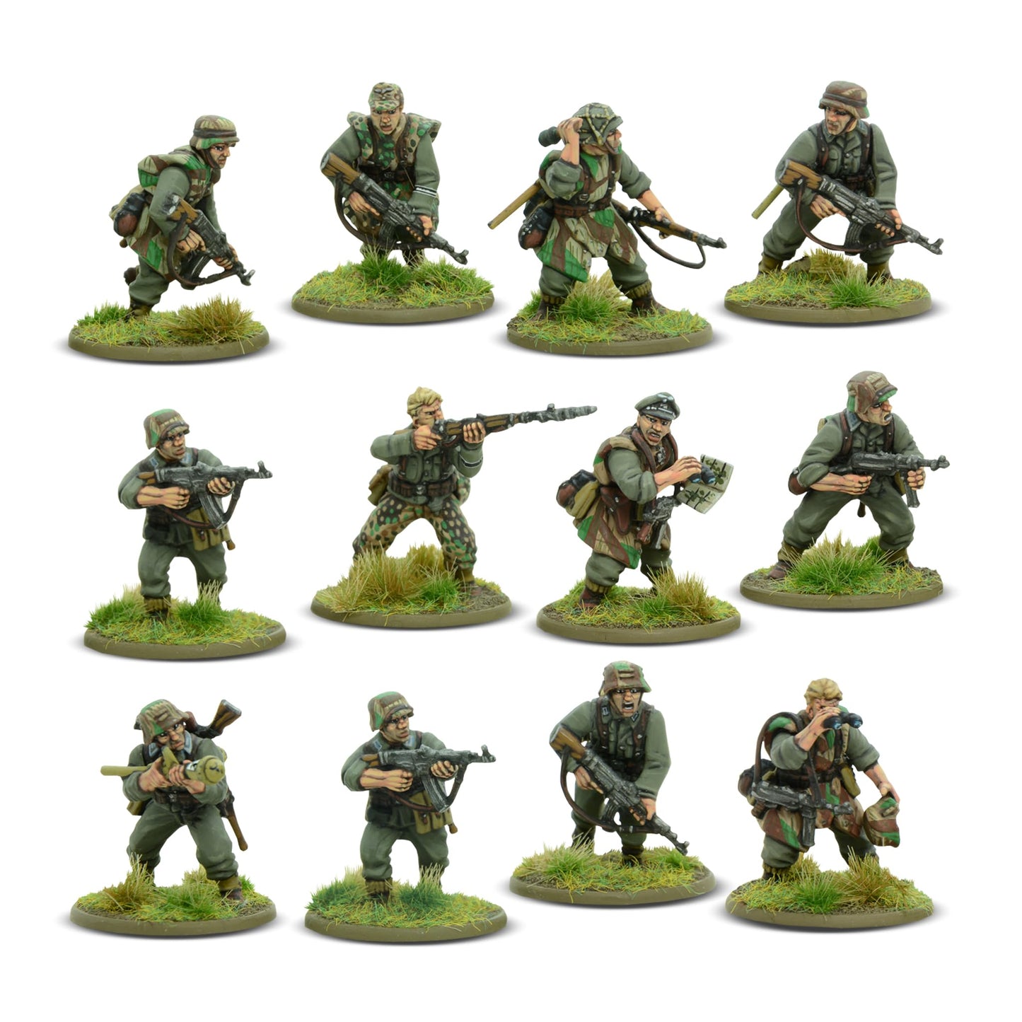 Warlord Games Bolt Action Starter Set - a 28mm World War 2 Strategy Tabletop Battle Game for 2 or more Players