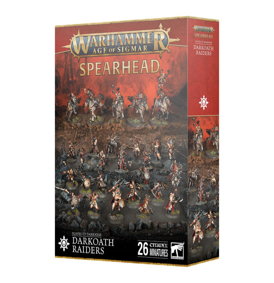 Games Workshop - Warhammer - Age of Sigmar - Spearhead : Slaves to Darkness - Darkoath Raiders