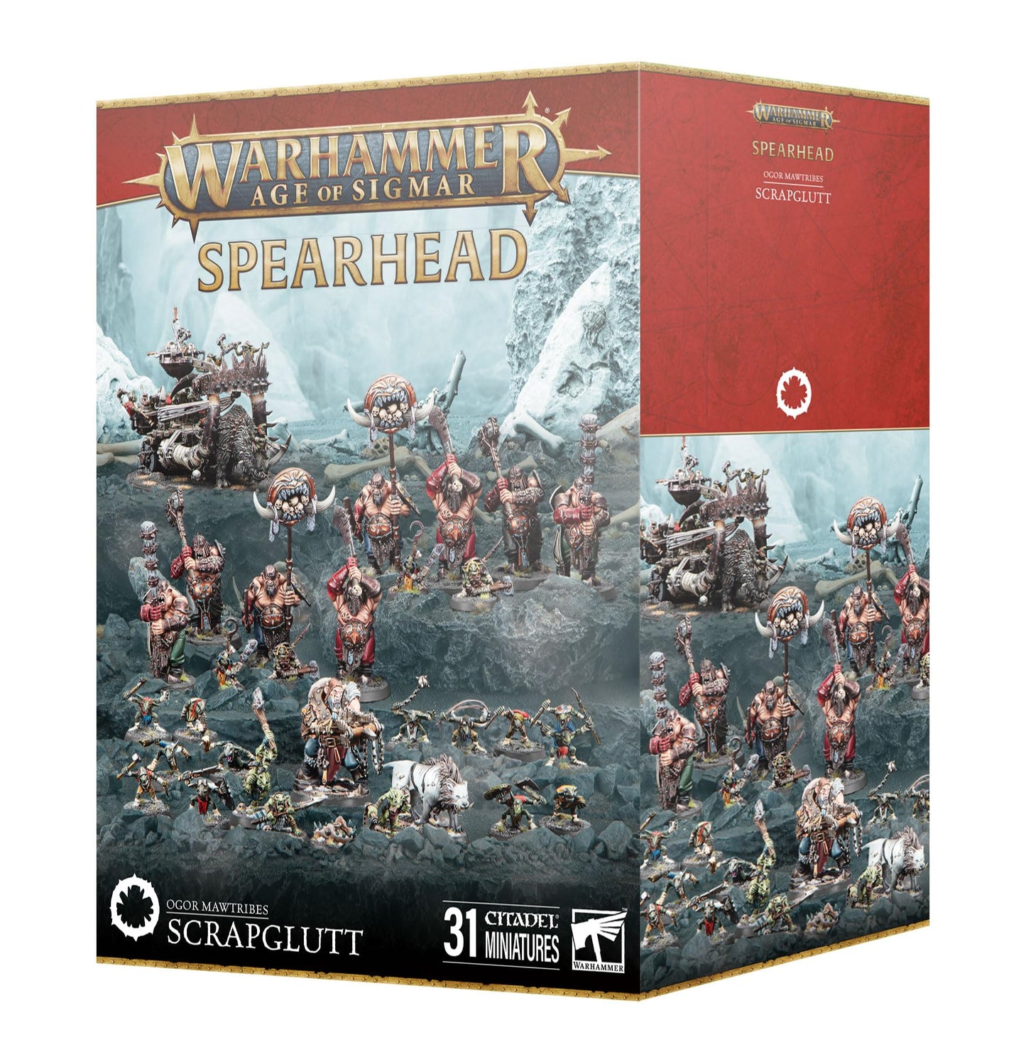 Spearhead : Ogor Mawtribes - Scrapgutt - Warhammer Age of Sigmar - Games Workshop
