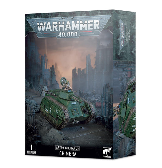Games Workshop - Warhammer 40,000 - Astra Militarum : Chimera