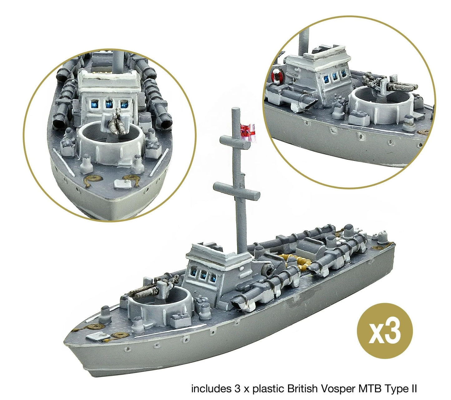 Cruel Seas: Strike Fast Strike Hard! - Starter Set - Warlord Games