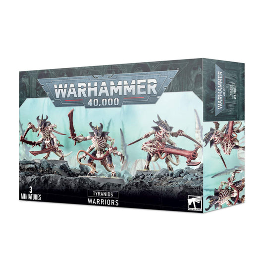 Warhammer 40,000 - Tyranids : Warriors - Games Workshop FBA