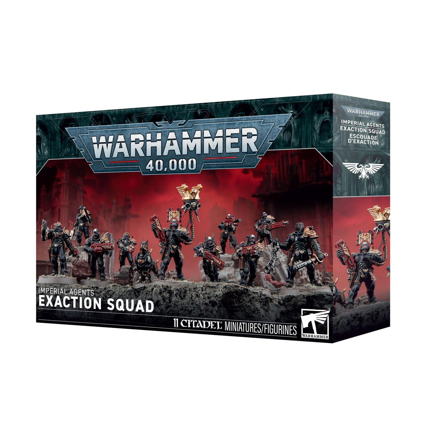 Imperial Agents : Exaction Squad - Warhammer 40K - Games Workshop