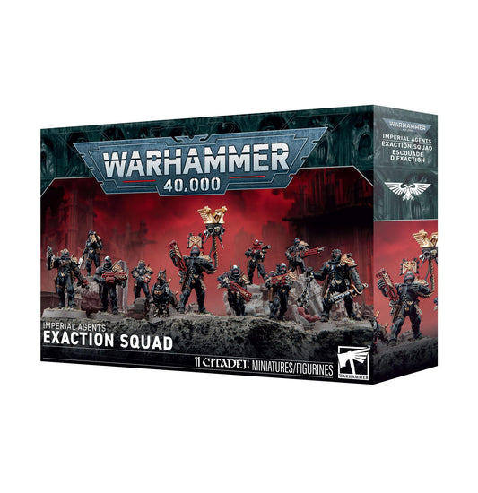 Imperial Agents : Exaction Squad - Warhammer 40K - Games Workshop
