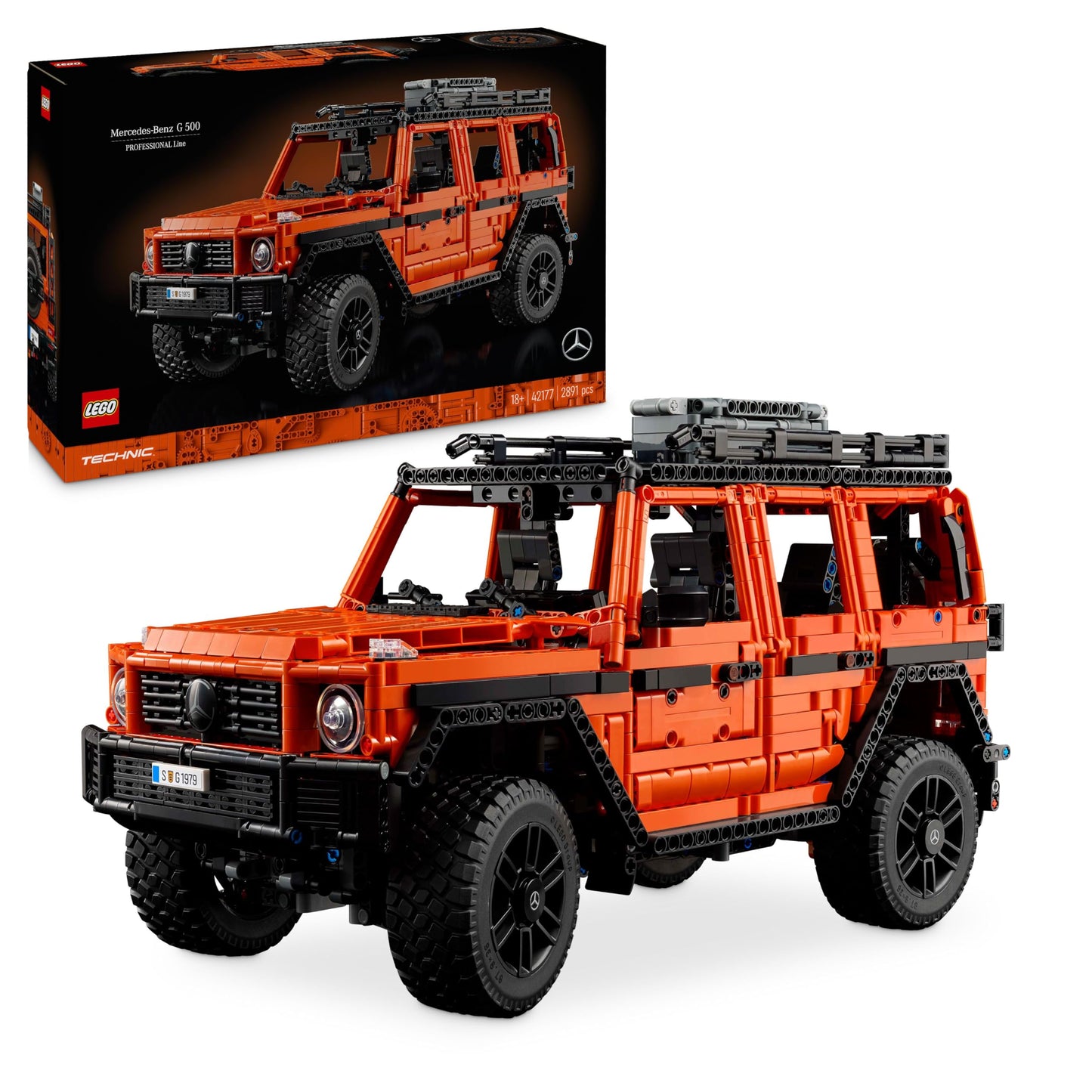 LEGO 42177 Technic Mercedes-Benz G 500 PROFESSIONAL