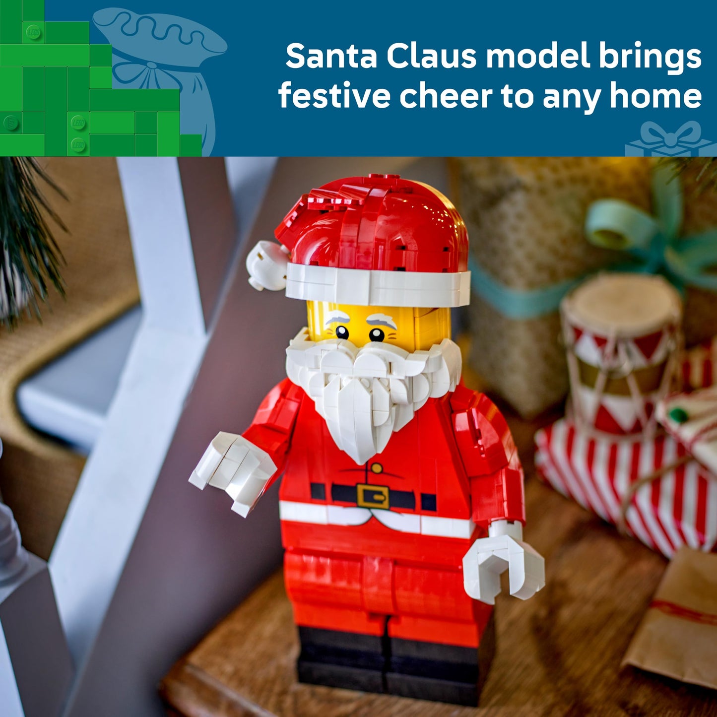 LEGO 40820 Up-Scaled Santa Minifigure