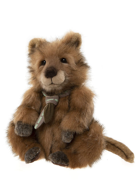 Charlie Bears - Melbourne | Quokka | 2022 Bearhouse Collection For Ages 18 Months + | Machine Washable – 14.5"