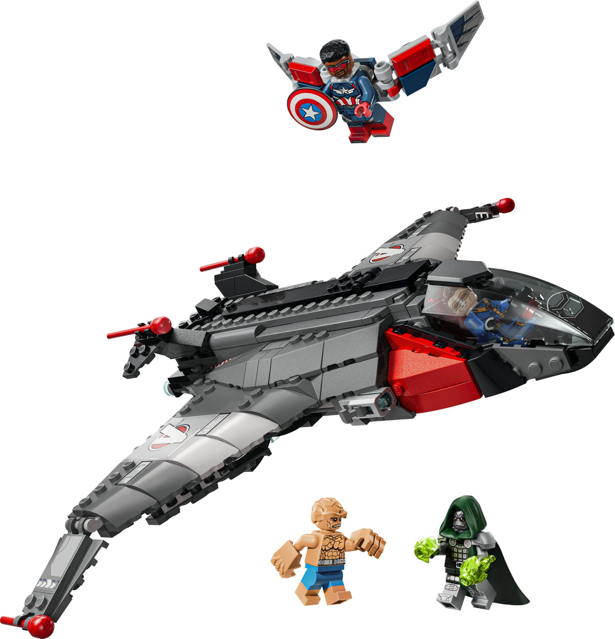LEGO 76347 Marvel Avengers : Doomsday Quinjet