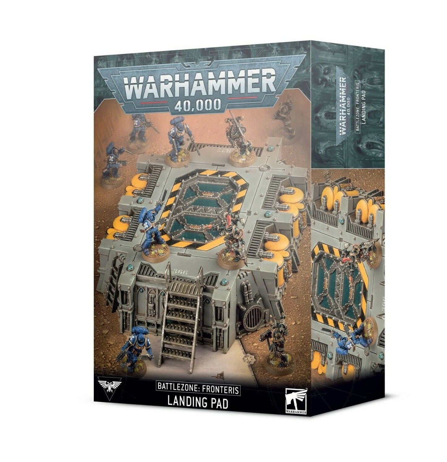 Battlezone Fronteris : Landing Pad - Warhammer 40K - Games Workshop
