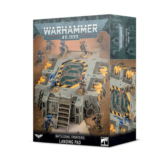 Battlezone Fronteris : Landing Pad - Warhammer 40K - Games Workshop