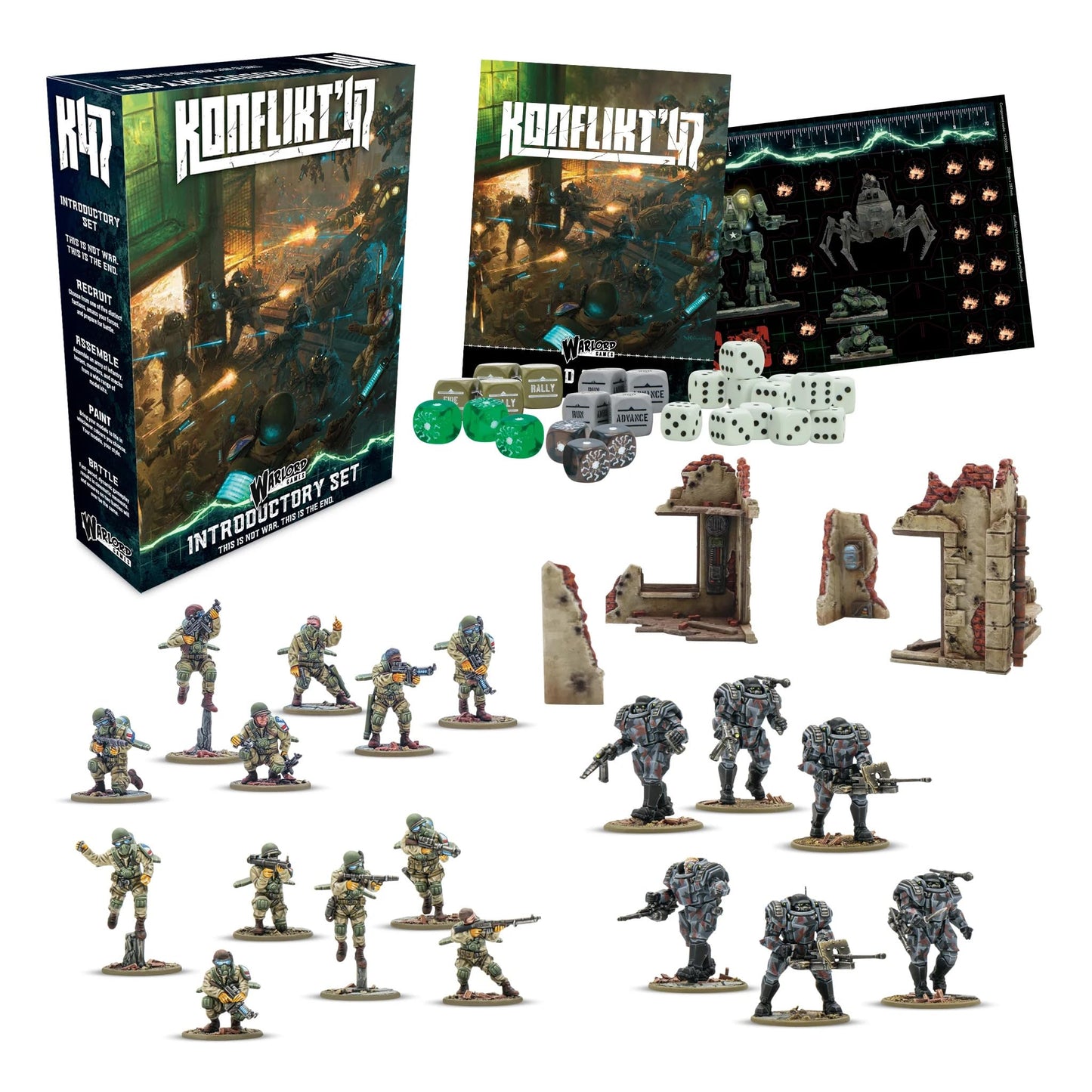 Konflikt '47 Introductory Starter Set - 28mm Scale - Warlord Games