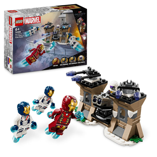 LEGO 76288 Marvel Iron Man & Iron Legion vs. Hydra Soldier