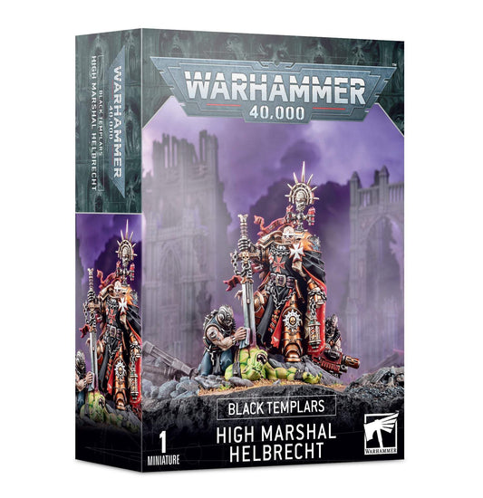Games Workshop - Warhammer 40,000 - Black Templars : High Marshal Helbrecht