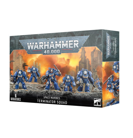 Games Workshop - Warhammer 40,000 - Space Marines : Terminator Squad (2023 Edition)