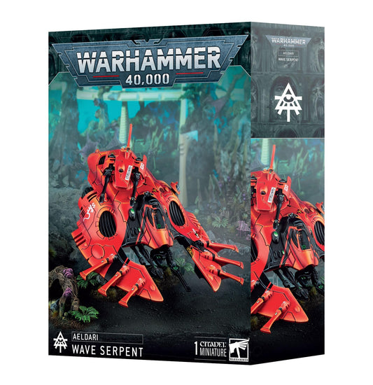 Games Workshop - Warhammer 40,000 - Aeldari : Wave Serpent / Falcon