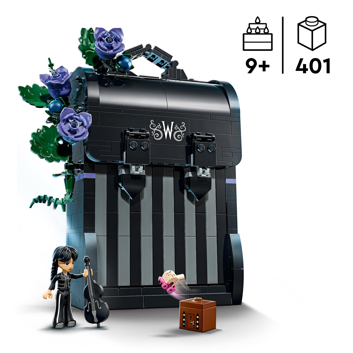 LEGO 76787 Wednesday : Wednesday Backpack